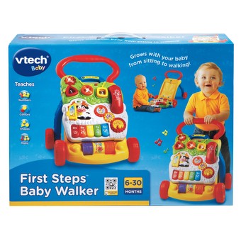 VTech Baby First Steps Baby Walker VTech Toys Australia